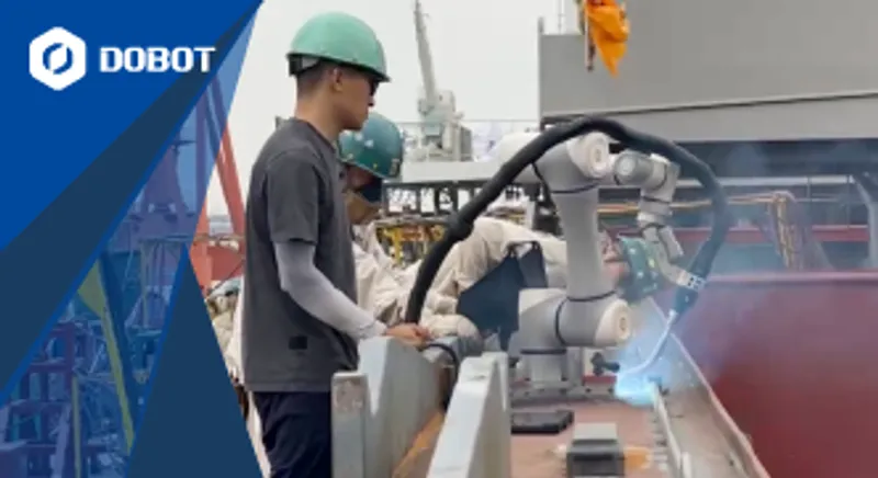 Dobot CR12A — view 5