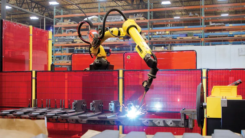 FANUC ARC Mate 120iD — view 1