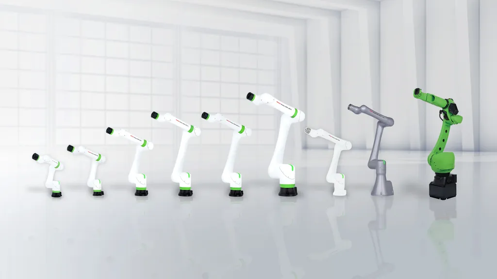 Cobot Payload vs Weight: A 50 kg Cobot That Weighs 990 kg