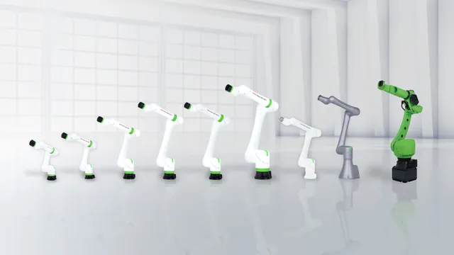 Cobot Payload vs Weight: A 50 kg Cobot That Weighs 990 kg