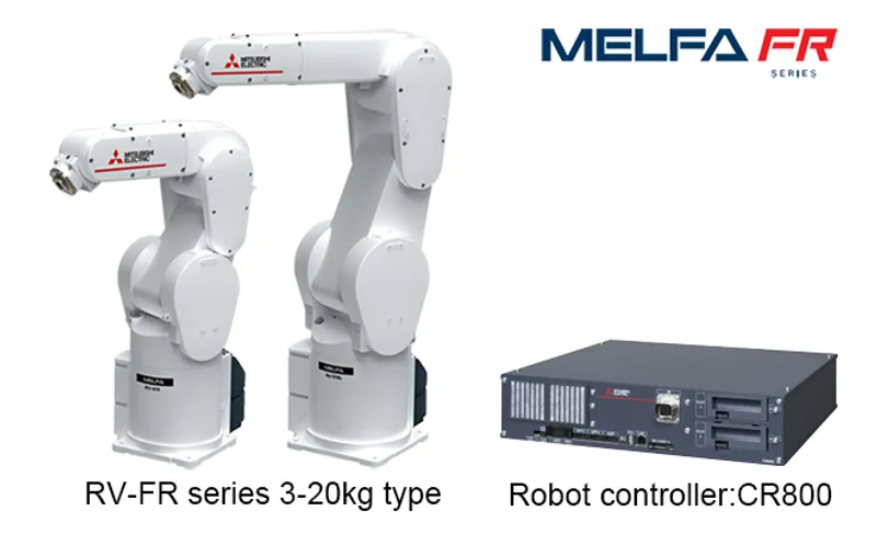 Mitsubishi Electric MELFA RV-7FRL — view 2