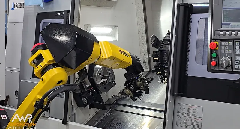 FANUC M-20iD/25 — view 2