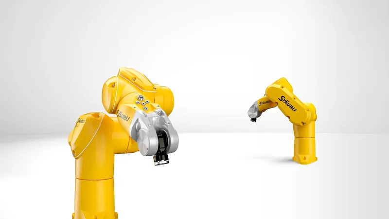 Stäubli Robotics TX2-40 — view 2