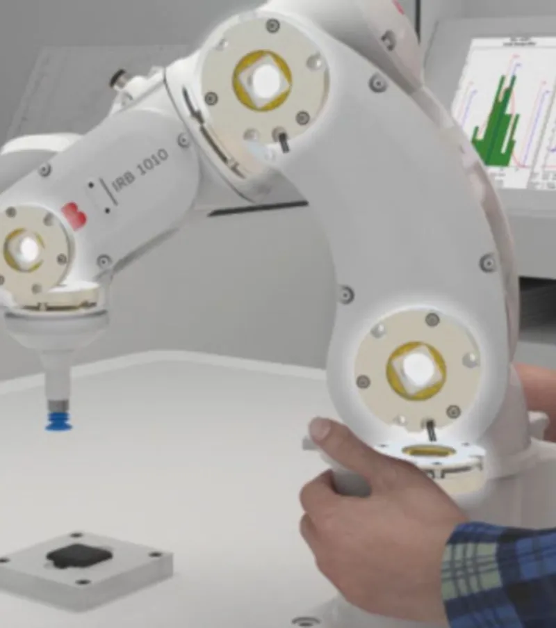 ABB Robotics IRB 1010 — view 2