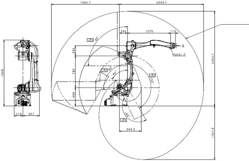 Kawasaki Robotics BA013L-A — view 2