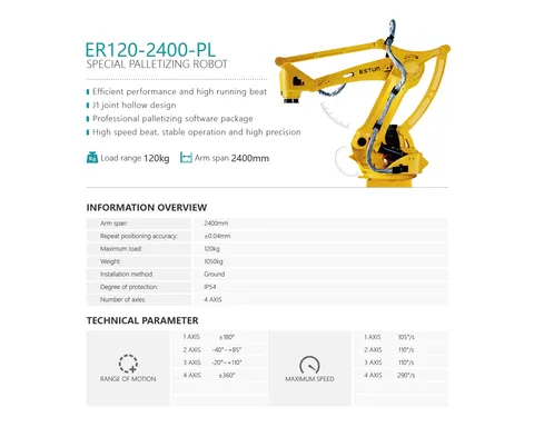 Estun ER120-2400-PL
