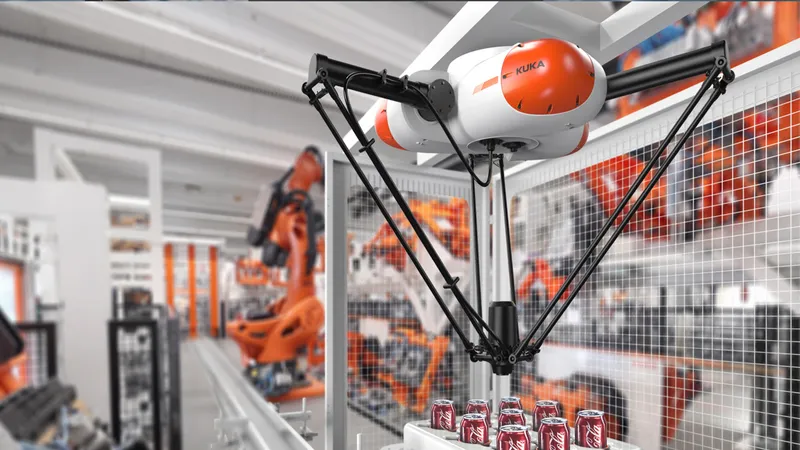 KUKA KR DELTA — view 2
