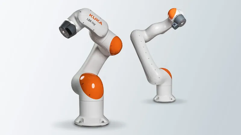 KUKA LBR iisy 15 R930 — view 2