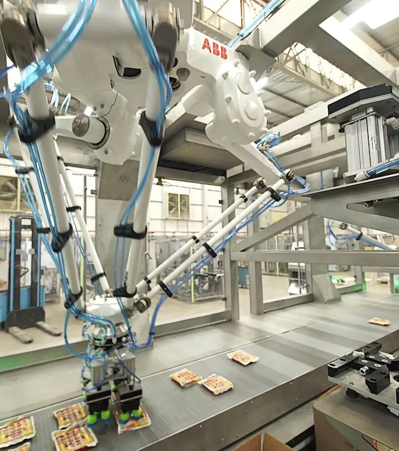 ABB Robotics IRB 390 FlexPacker — view 2