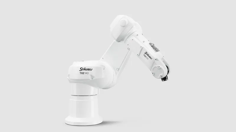 Stäubli Robotics TX2-140 — view 2