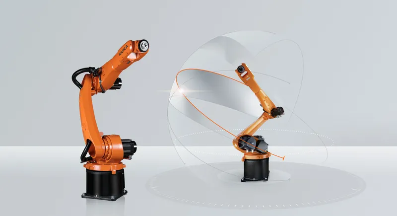 KUKA KR 30 R2100 — view 2