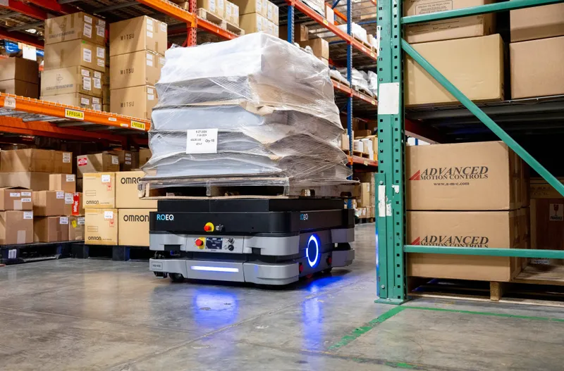 OMRON Robotics MD-650 — view 2