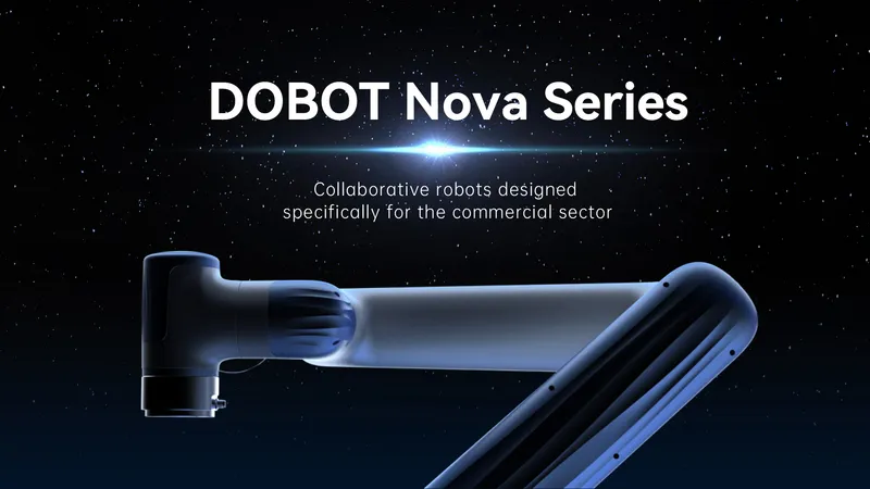 Dobot Nova 2 — view 1