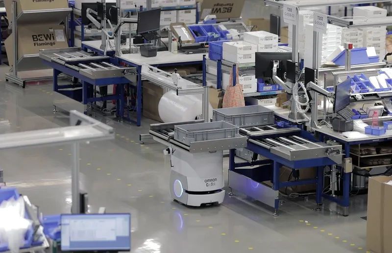 OMRON Robotics LD-90 — view 2