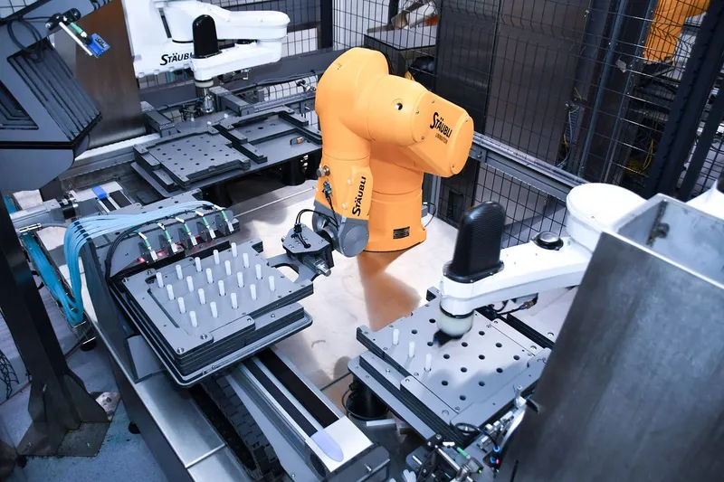 Stäubli Robotics TP80 — view 2
