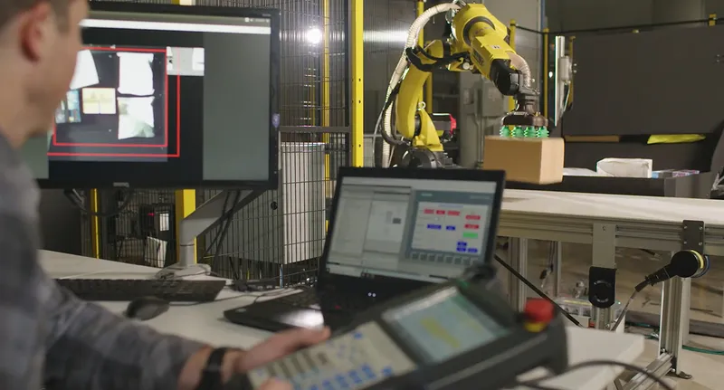 FANUC M-10iD/12 — view 2