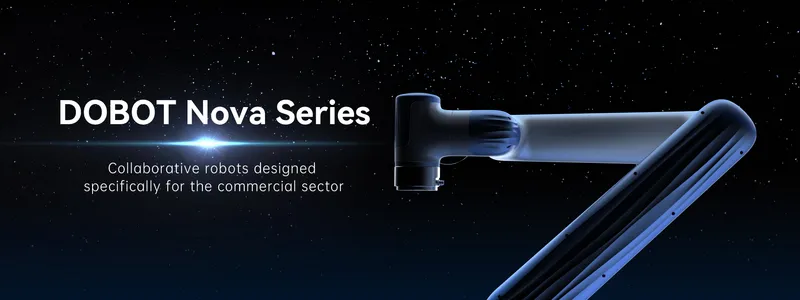 Dobot Nova 5 — view 2