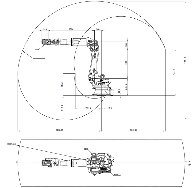 Estun ER160B-3200 — view 2