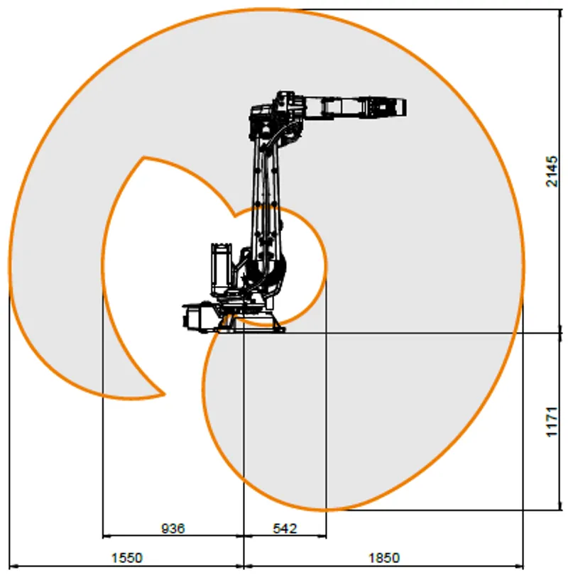 ABB Robotics IRB 2600ID-15/1.85 — view 2