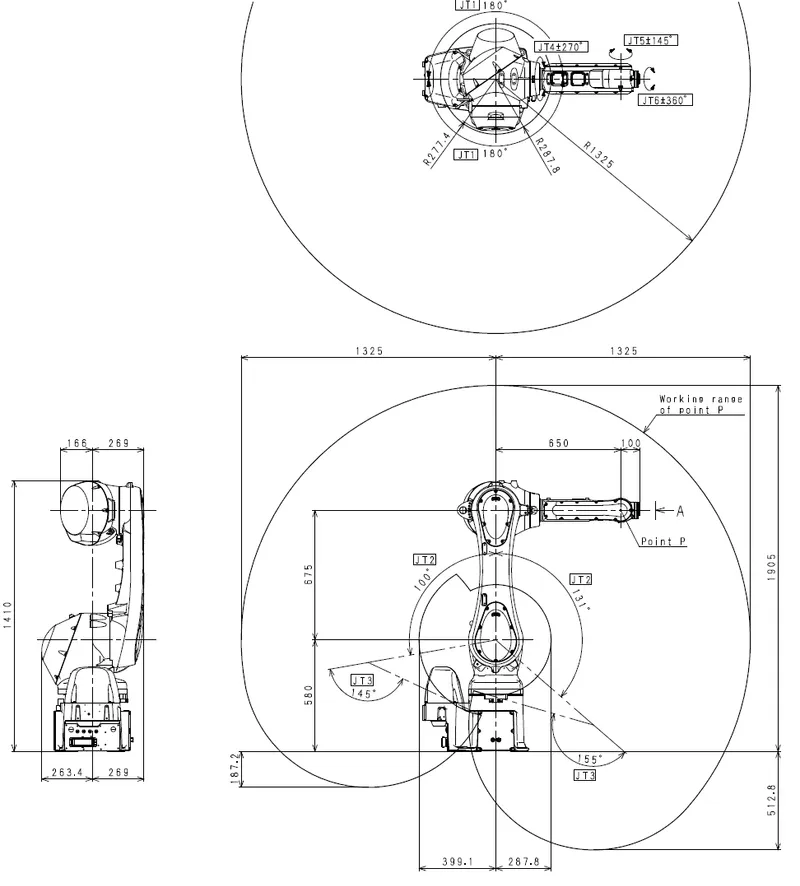 Kawasaki Robotics RS025S — view 2