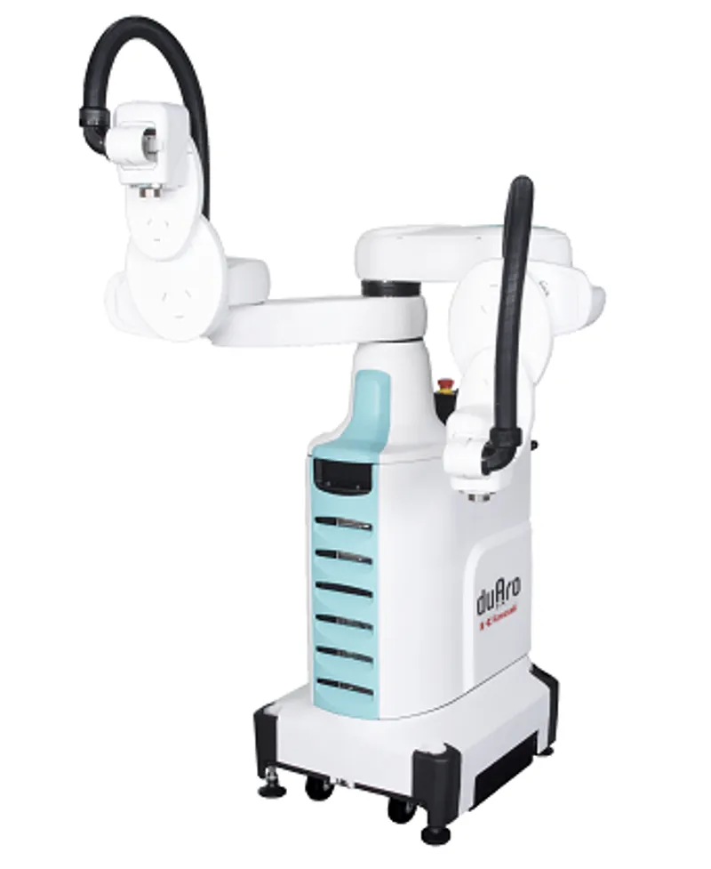 Kawasaki Robotics duAro2 — view 2