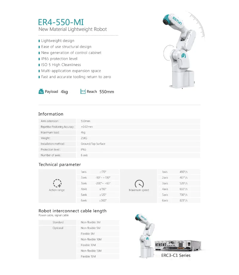 Estun ER4-550-MI — view 2