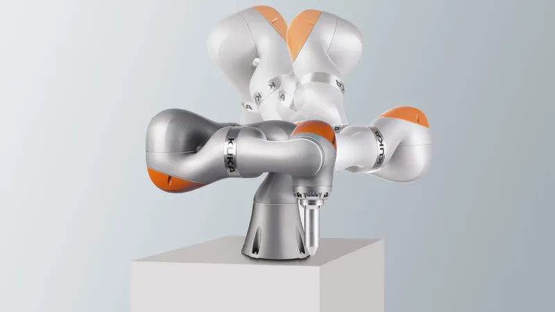 KUKA LBR iiwa 7 R800 — view 2