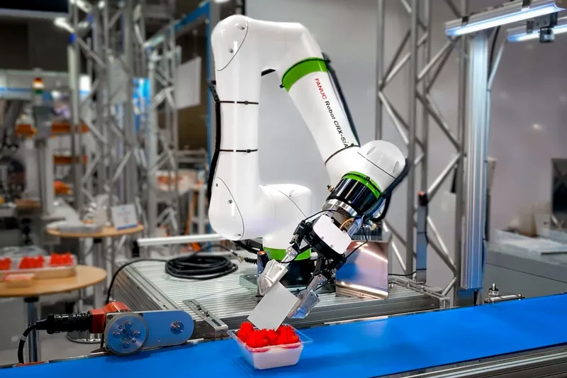 FANUC CRX-5iA — view 2