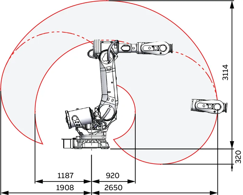 ABB Robotics IRB 6790-235/2.65 — view 2