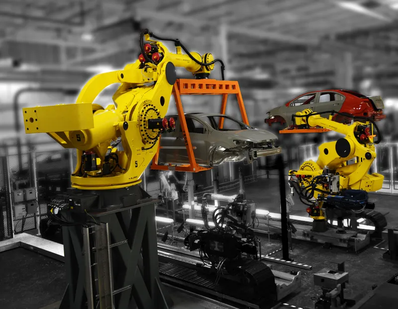 FANUC M-2000iA/1700L — view 2