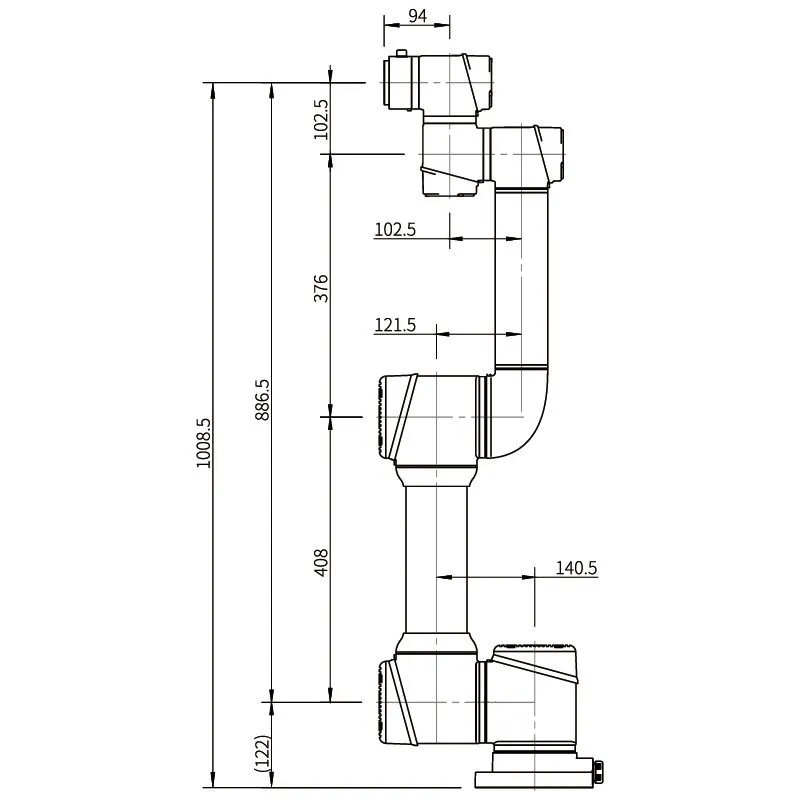 AUBO i5 — view 2