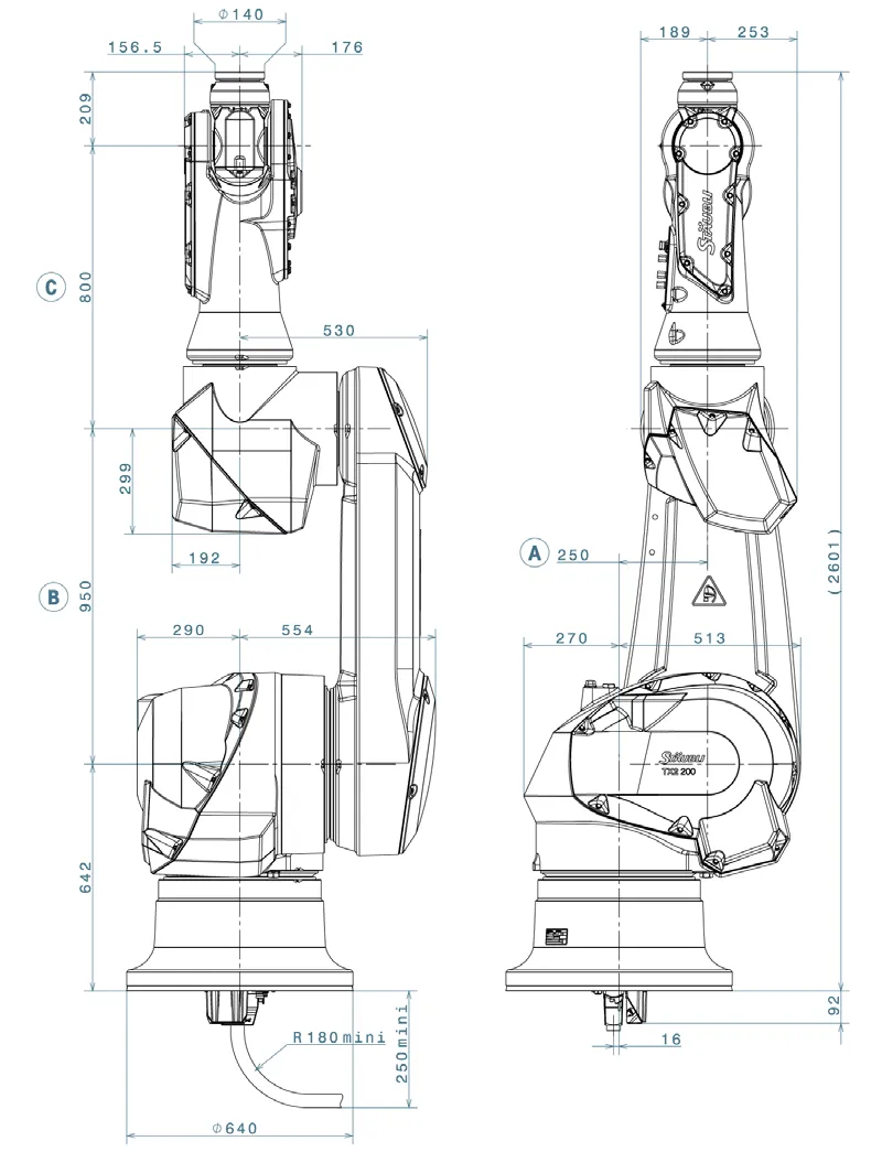 Stäubli Robotics TX2-200 — view 2