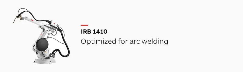 ABB Robotics IRB 1410 — view 2