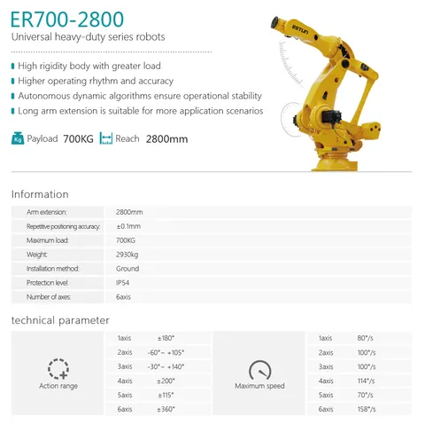 Estun ER700-2800