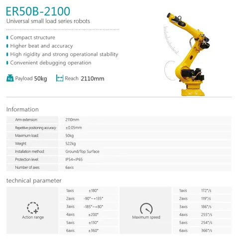 Estun ER50B-2100
