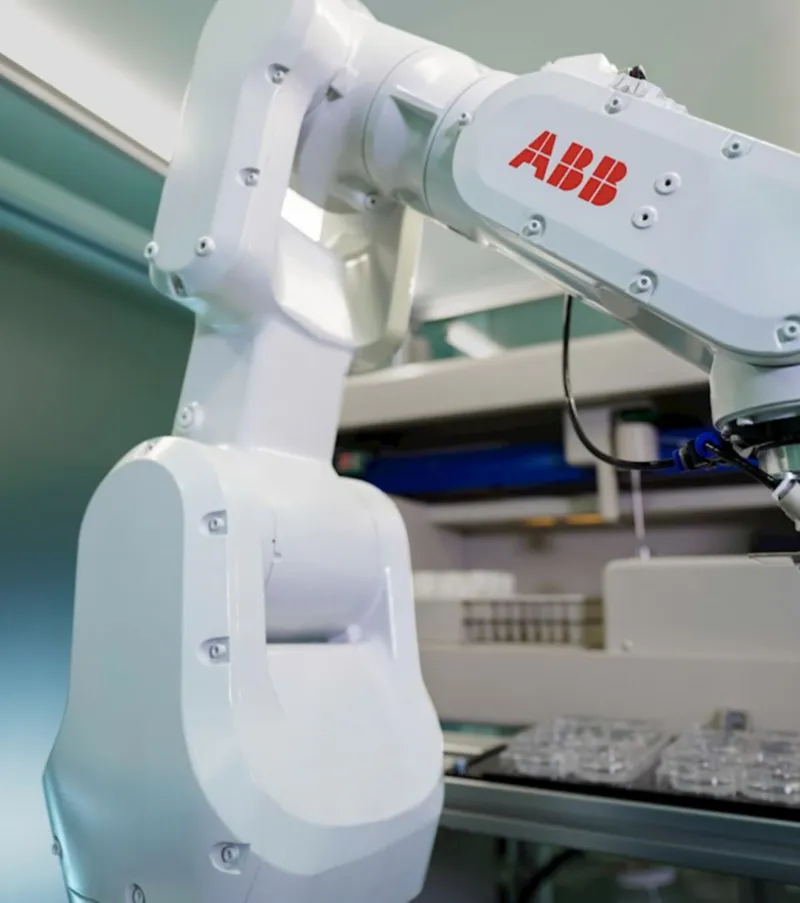ABB Robotics IRB 1100 — view 2