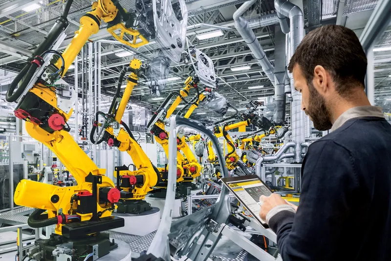 FANUC SR-6iA (SCARA) — view 2