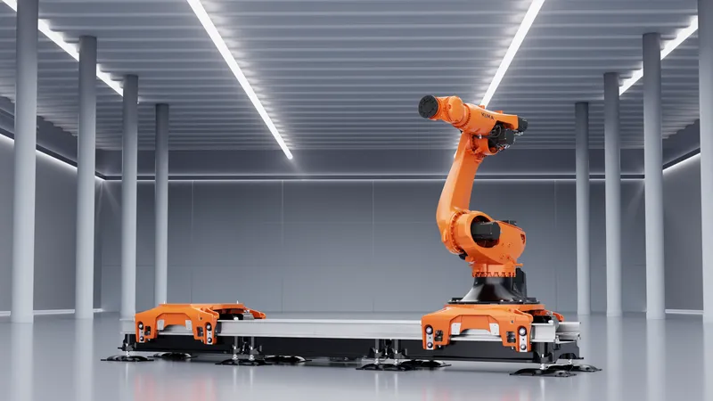 KUKA KR 500 R2830 — view 2