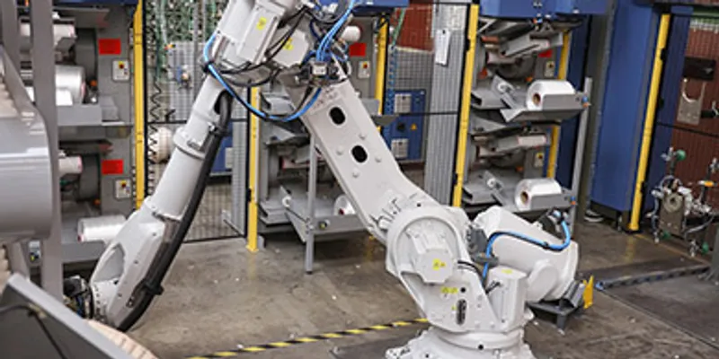 ABB Robotics IRB 6700-150/3.20 — view 2