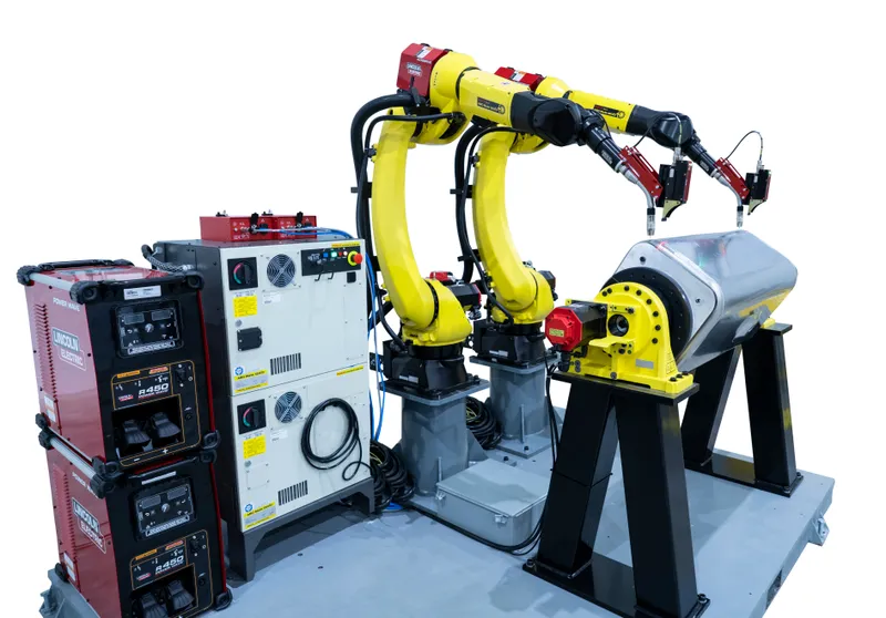 FANUC ARC Mate 120iD — view 2