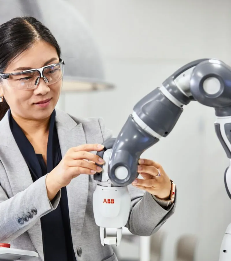 ABB Robotics YuMi IRB 14050 (single-arm) — view 2