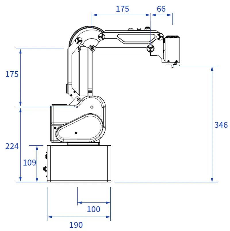 Dobot MG400 — view 2