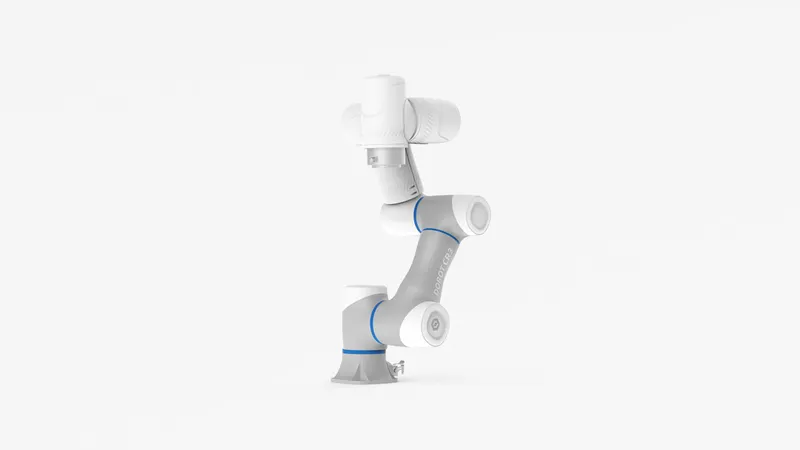 Dobot CR3A — view 3