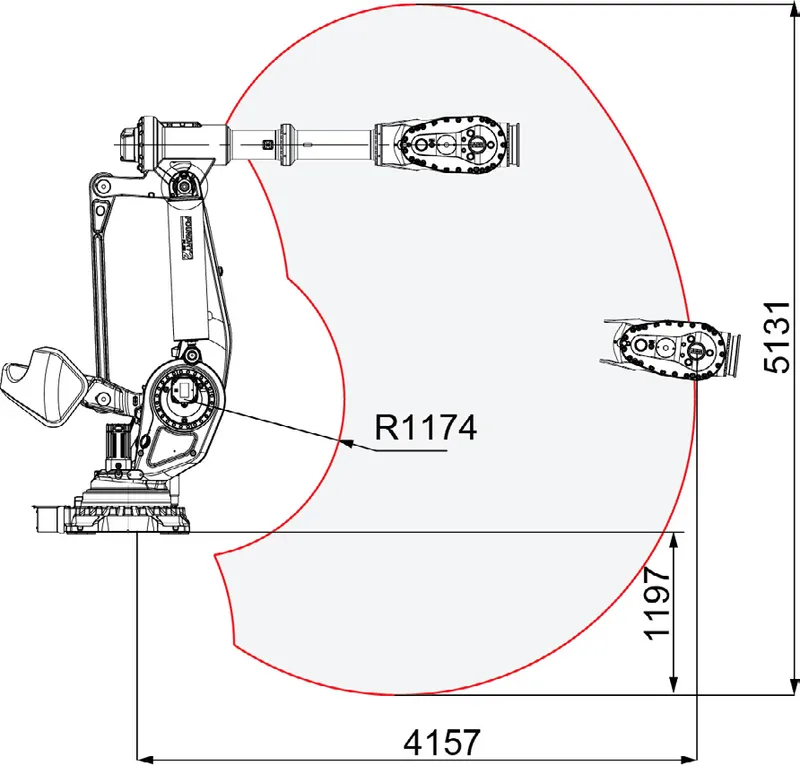 ABB Robotics IRB 8700-550/4.2 — view 3