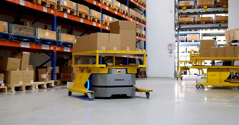 OMRON Robotics LD-250 — view 3