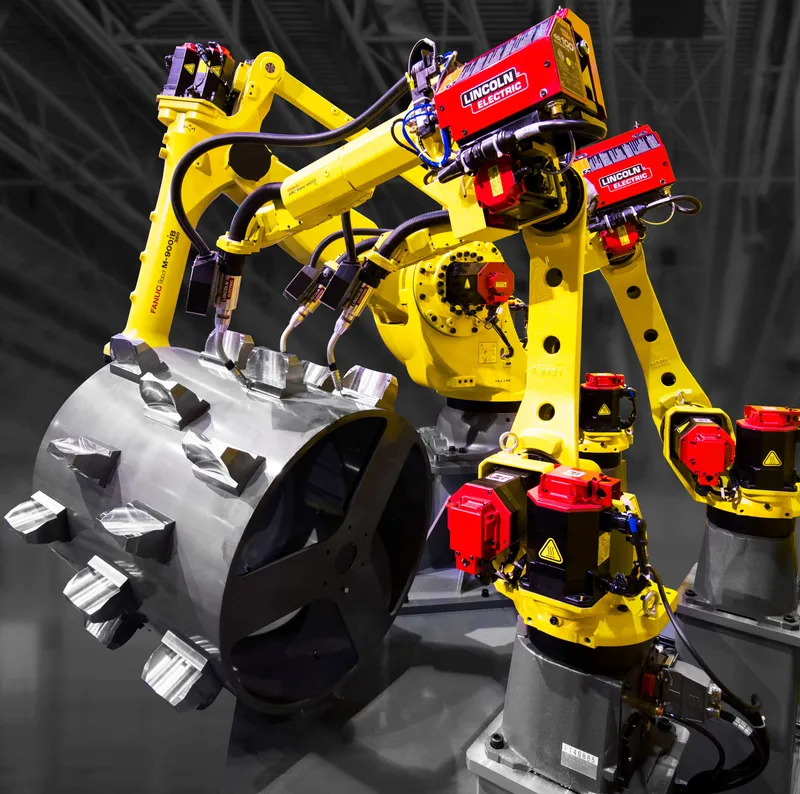 FANUC M-900iB/400L — view 3