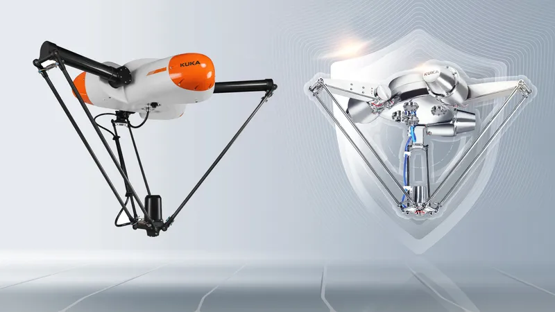 KUKA KR DELTA — view 3