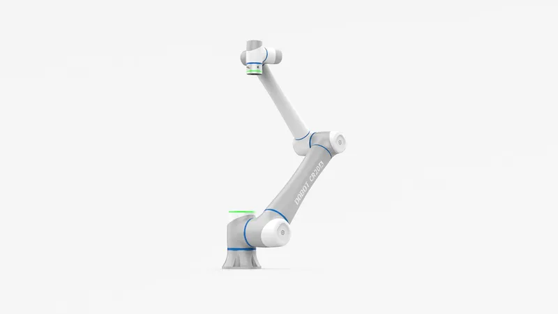 Dobot CR20A — view 3