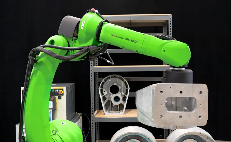 FANUC CR-35iB — view 3