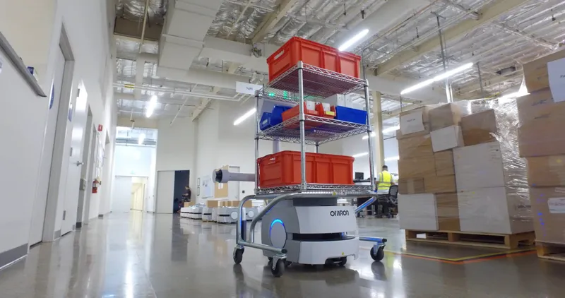 OMRON Robotics LD-90 — view 3